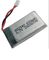 Bateria recarregável 802540 Drone 3.7C 25C 650mAh Lipo Bateria Pack KC IEC62133