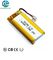 Ul Modelo 603040 Bateria de polímero de lítio 1s2p 3.7v 1500mah