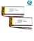 Bateria Lipo-polímero aprovada Kc 3.7v 402050 380mah