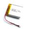 KC CB IEC62133 Bateria recarregável de iões de lítio de alta qualidade Lipo503035 3.7V 500mAh
