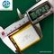 KC IEC62133 Aprovação 704050 3.7v 1600mah Bateria recarregável de lítio de lítio de polímero com bateria de lítio de polímero Pcb