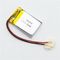 lítio recarregável Ion Polymer Battery Pack de 3.7V 250mah Lipo 502030 3,7 V