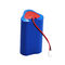 Bateria de lítio recarregável de ICR 18650 3s1p Li Ion Battery 11,1 V 2200mah 18650