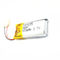 Auriculares 3.7v 120mah Lipo 501225 Li Polymer Battery With Wire de Bluetooth