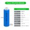 O lítio fosfata LiFePO4 a bateria solar recarregável 3,2 V 400mah do tamanho 14430
