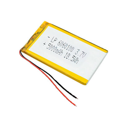 5000mAh 6060100 Li Polymer Battery 3.7V Lipo 500 vezes dão um ciclo a vida