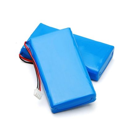 Bateria Lipo de alta capacidade 7.4V 6Ah Bateria recarregável de iões de lítio polímero