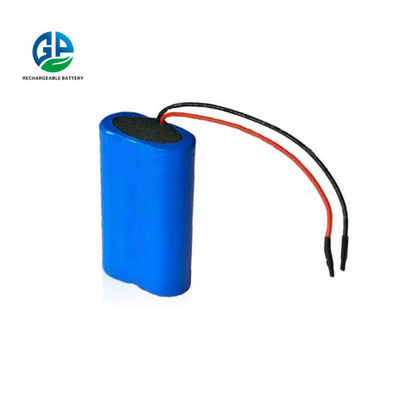 KC IEC62133 Bateria Recarregável 18650, Pack de 7,4V 2000mAh, Bateria de íon de lítio
