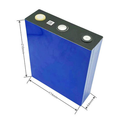 Armazenamento de energia solar LiFePO4 Bateria Cell 3.2V 230Ah com 6000 Cycle Life para Reliability de Longo Prazo