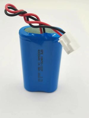 3.7V 4000mAh 18650 Li Ion Battery Pack, lítio recarregável Ion Battery Pack