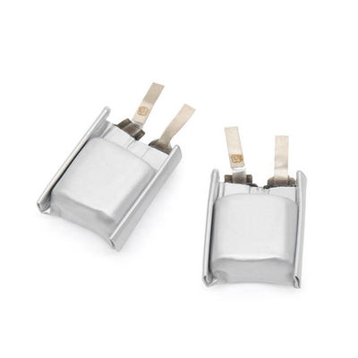 Bateria da certificação 501012 40mah 45mah Lipo do KC/CB para fones de ouvido