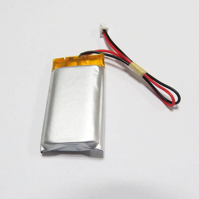 de alta capacidade 3.7V 500mah do bloco da bateria do polímero do lítio 802036 1.85wh