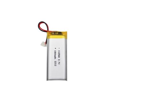 Bloco 112560 3.7V 1800mAh da bateria do KC Lipo, lítio Ion Battery Pack do polímero 6.66Wh