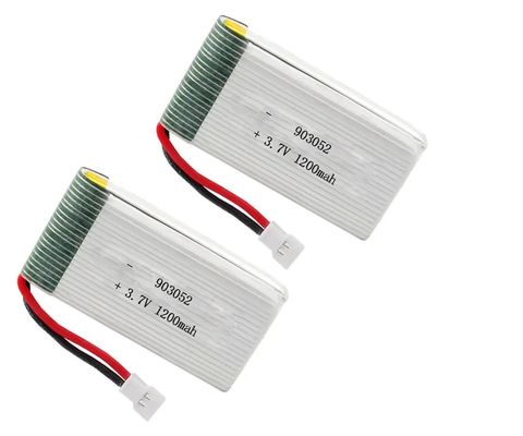 Bateria de polímero de lítio do bloco da bateria da vida de ciclo LIPO de KC 903052 3.7V 1200mAh 500times