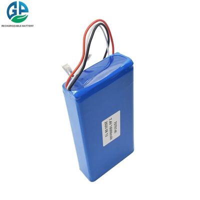 Bloco KC 7070140 da bateria da energia 16Ah 7.4V 16000mAh 2S1P Lipo do alto densidade