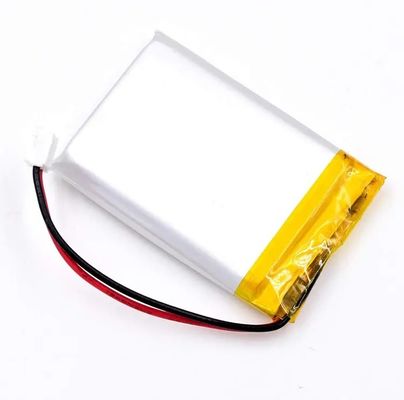 Bateria recarregável Kc 523450 de lítio polímero 1000mah 3.7v