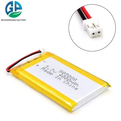 4000mAh 3.7V Bateria de polímero de lítio de alta potência Bateria LiPo recarregável