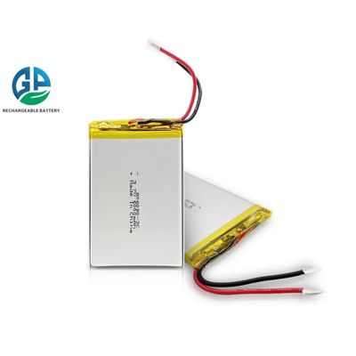 KC Bateria recarregável Lipo 3.7V 6000mAh Bateria de polímero de lítio para dispositivos de beleza