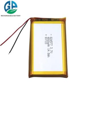 IEC62133 Bateria LiPo recarregável de lítio polímero de 3,7V 4000mAh aprovada para dispositivos de beleza