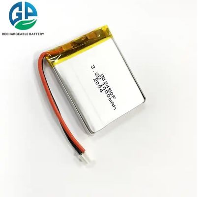 Bateria Recarregável de Polímero de Lítio de 1000mAh e 3.2V Aprovada pela KC para Dispositivos de Beleza