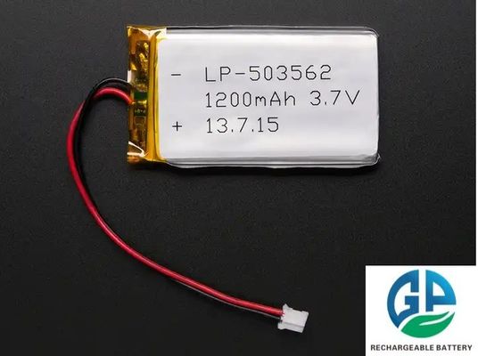 503562 3,7v 1200mAh Polímero Lítio Lipo Baterias recarregáveis Pacote KC CB IEC62133 aprovado