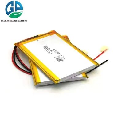 22.2wh 3.7v 6000mah Bateria de polímero de lítio 906090 Bateria recarregável Lipo