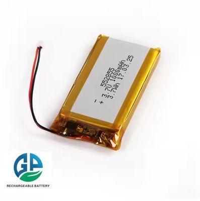 Bateria recarregável KC 552855 Lithium Polymer Pack 1000mAh 3.7V com certificação KC