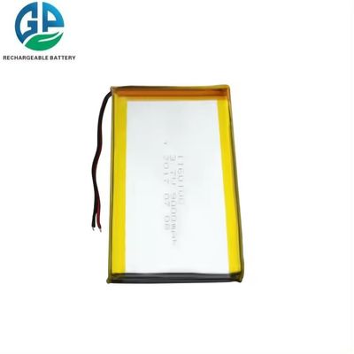 KC CB IEC62133 Bateria recarregável Li-Polymer Bateria Lipo de alta capacidade 1160100 3.7V 9000mAh