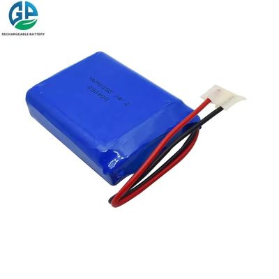 KC UL CB aprovado 7.4V 2500mAh Bateria recarregável de iões de lítio LiPo Bateria Pack