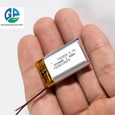 Bateria recarregável KC Power Tool 702030 400mAh Oem 3.7V Bateria recarregável Li Ion Cell Lipo