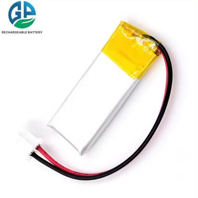 Para Smart Watch 401430 130mAh 3.7 V Bateria recarregável de polímero de lítio KC Certificado