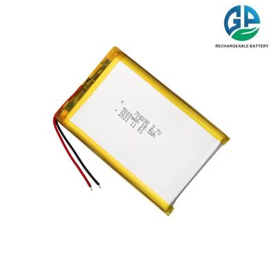 KC Alta Capacidade 5000mah 3.7 V Bateria de Íon de Lítio Polímero 500 vezes Lp706090