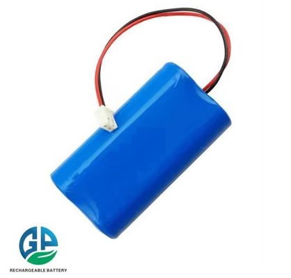 ICR 18650 Bateria personalizada 18650 3.7V 7.4V 12V 24V 4Ah 6Ah 8Ah 10Ah 20Ah Bateria de íons de lítio