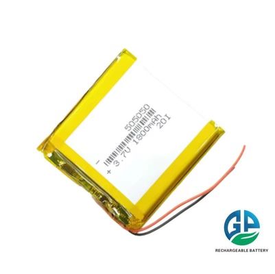 KC Lipo Bateria Pack 505050 3.7V 1800mah Bateria de polímero de lítio para dispositivos de beleza médica GPS