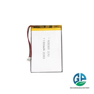 KC UL Bateria Li-Polymer aprovada 3.7 V 1800mah 405085 Lion Polymer Battery Pack