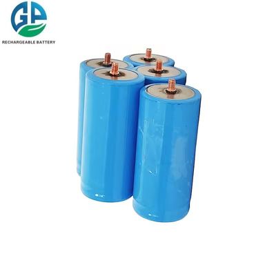 KC IEC62133 6ah 7ah Recarregável 3.2V 6000Mah Bateria de lítio Célula 32700 Ciclo profundo Vida útil4 Célula cilíndrica