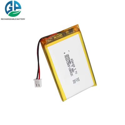 Bateria de alta taxa de descarga 30C Max60C recarregável 634169 2000mAh Bateria Li-polímero de 3,7V para elevadores elétricos