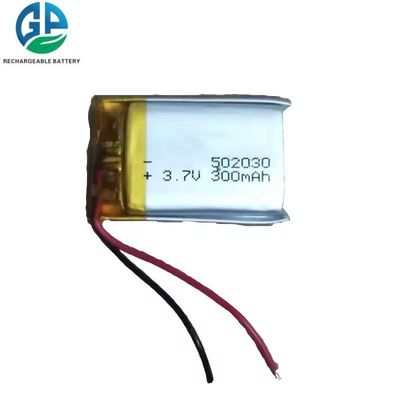 Bateria de alta taxa de descarga 300mAh 3.7V 30C Max60C KC Lipo Bateria 502030 250mAh 300mAh Baterias Li-Ion