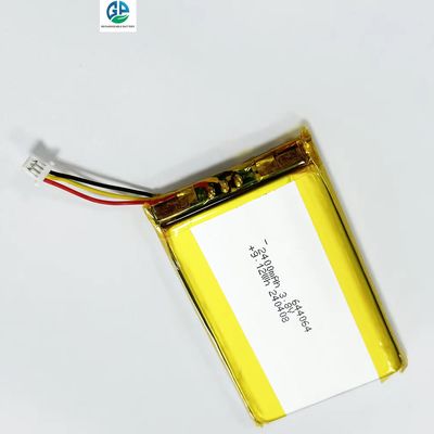 Bateria de alta taxa de descarga 3.7 V 1800mah 30C Max60C 644064 Lion Polymer Battery Pack Para Instrumento de Beleza