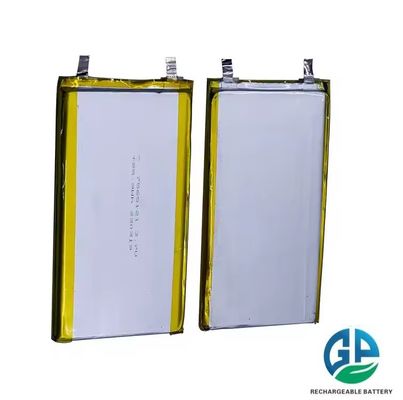 Bateria de alta taxa de descarga 3.7V 8000mah 30C Max60C 7565121 29.6Wh Célula de lítio polímero batedor de produtos de móveis inteligentes