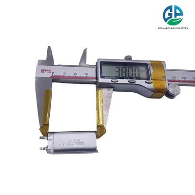 KC Bateria de polímero de íons de lítio de alta capacidade Carregamento rápido de alto desempenho Potência superior 801738 3.7V 500mA