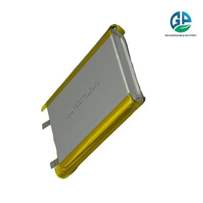 Bateria Lipo recarregável 30C Max60C Células de Bateria de Íons de Lítio para Solar 116090 3.7V 22.2Wh 6000mAh