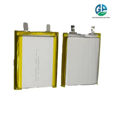Bateria de alta taxa de descarga 3.7V 5000mah 30C Max60C recarregável de alta capacidade 105568 Bateria com 3.7V, 18.5Wh