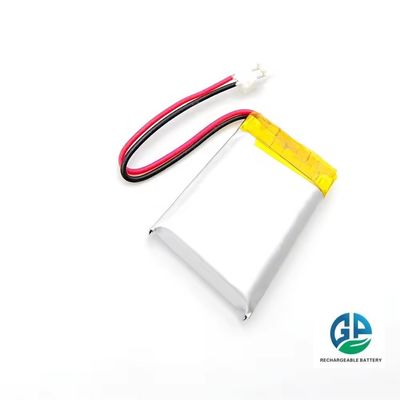Bateria de alta taxa de descarga 3.7V 3300mah 30CMax60C Bateria recarregável de alta capacidade 507580 12.21Wh Bateria de polímero de íons de lítio