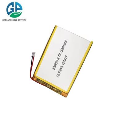 Bateria de alta taxa de descarga 3.7V 3500mah 30CMax60C Bateria recarregável de alta capacidade 506090 Bateria de polímero de íons de lítio
