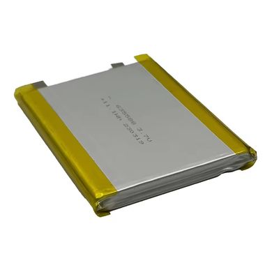 Bateria Li-Ion Polymer 3.7V 3000mAh com conector de fio PCM NTC 635588 Bateria de lítio recarregável