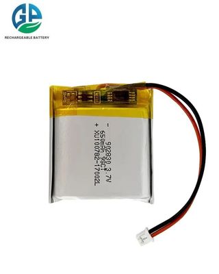 Bateria de Íon de Lítio Polímero 3.7V 650mAh Aprovada pela KC IEC62133 902830 para Brinquedos de Rádio Controle