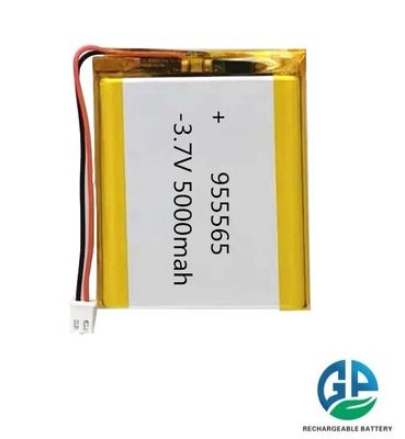 Bateria recarregável 955565 3.7v Bateria de lítio polímero de 5000mah