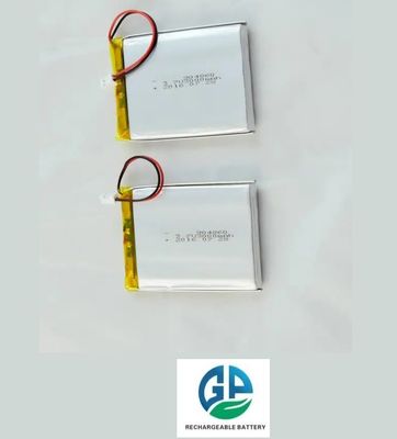 Bateria recarregável de 3,7V 3000mah Li-Lithium Polymer Bateria de alta qualidade Li-Polymer 904860 3000mah