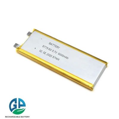 Bateria recarregável de polímero Li de alta taxa 30C Max60C 14000mah Bateria recarregável 10078156 bateria de lipo 3.7v 14000mAh bateria de lítio